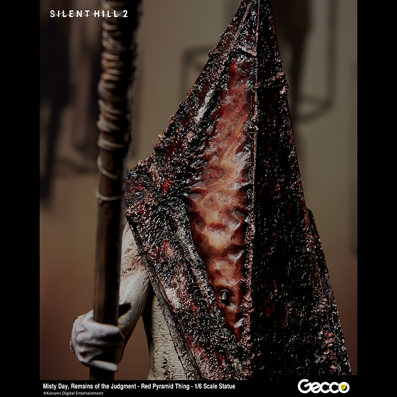 SILENT HILL 2/ Misty Day, Remains of the Judgment - Red Pyramid Thing - 1/6 Scale Statue